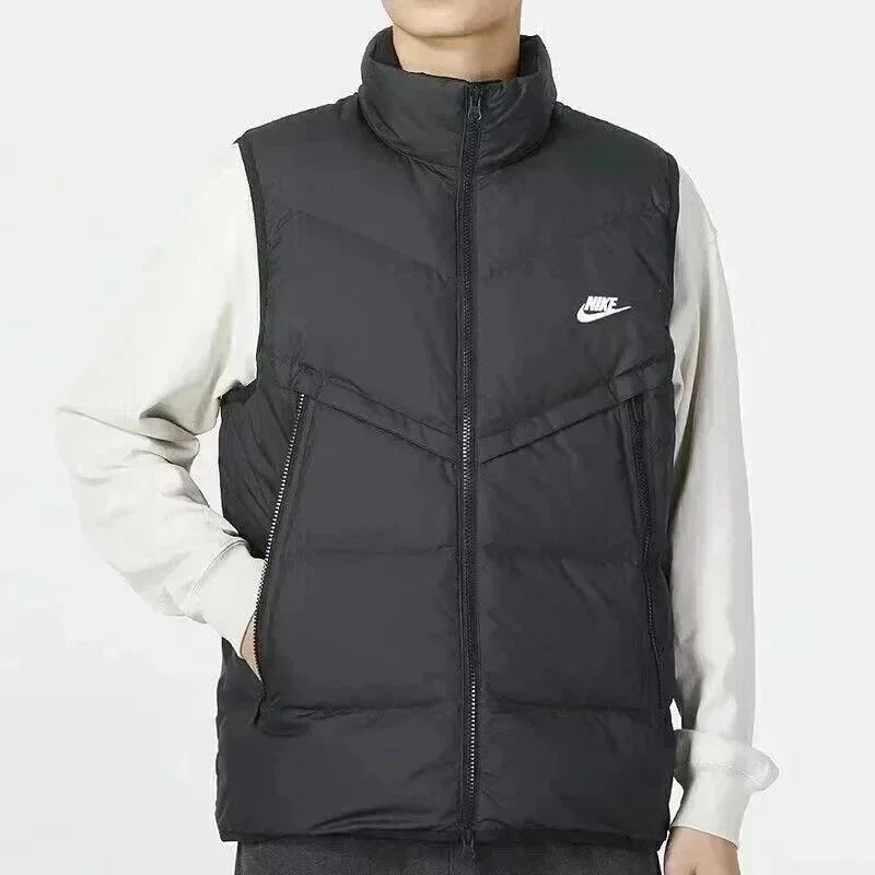 Nike Nike Black Puffer Vest Black