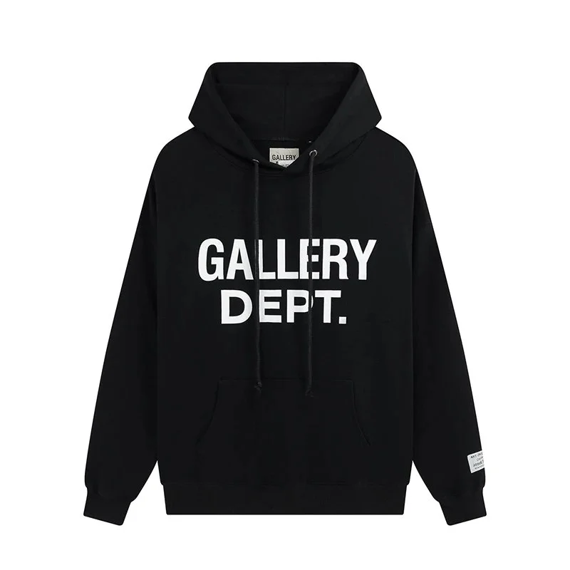 Gallery Dept. Gallery Dept. Black/White Hoodie Black