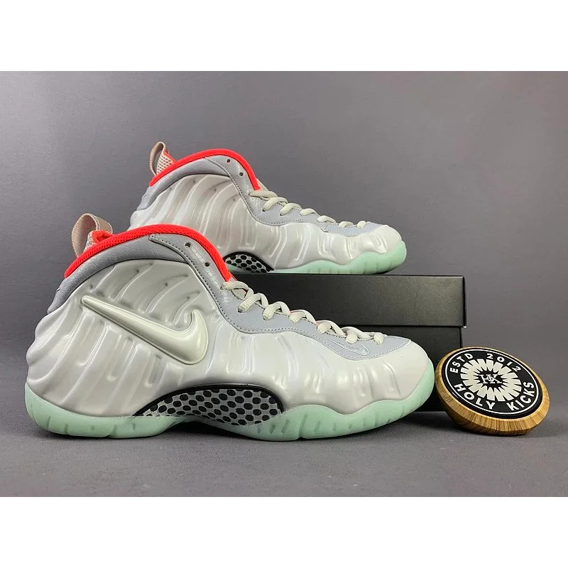 Nike Nike Air Foamposite One Sail/University Red Sneakers White - 1