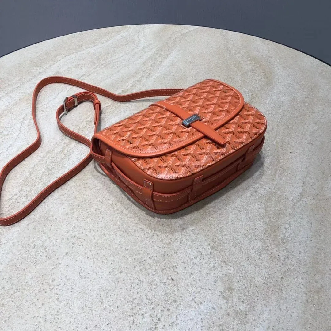 Goyard YARD Orange Crossbody Bag