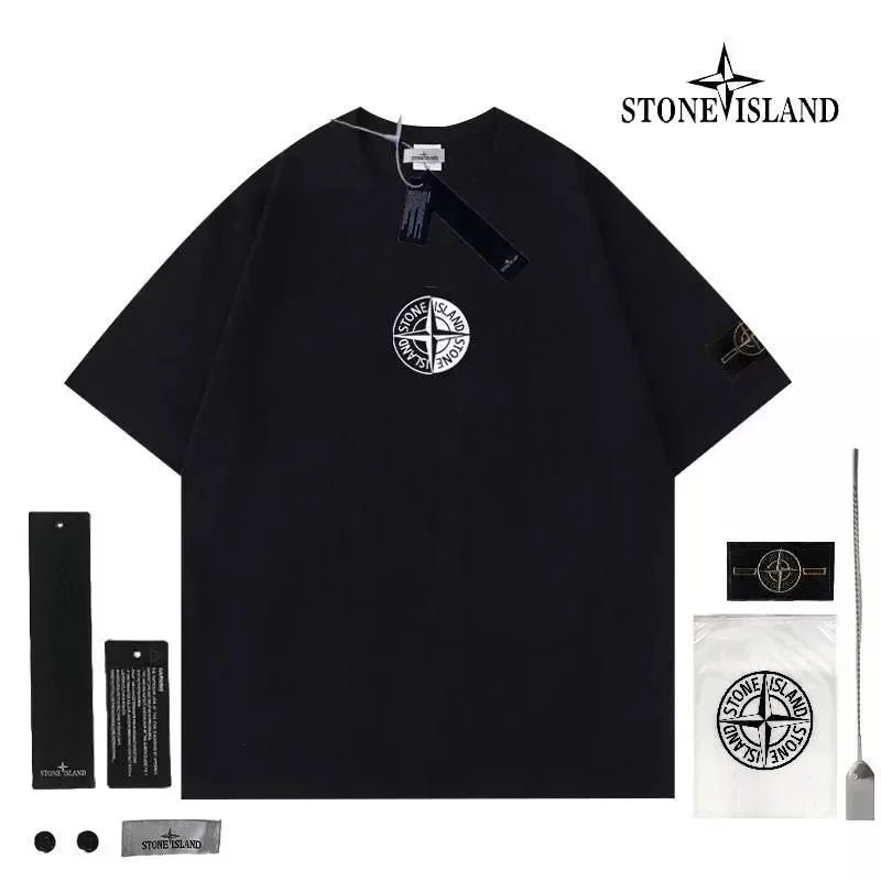 Stone Island Stone Island Black T-Shirt Black