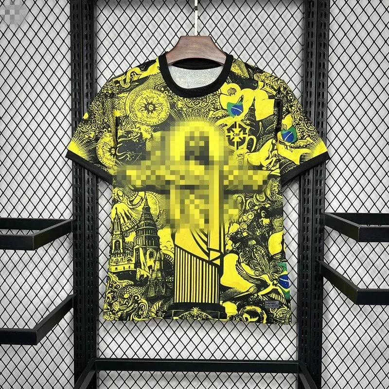 Other Unisex Yellow Special Edition T-Shirt with Brazilian Design Yellow - 1