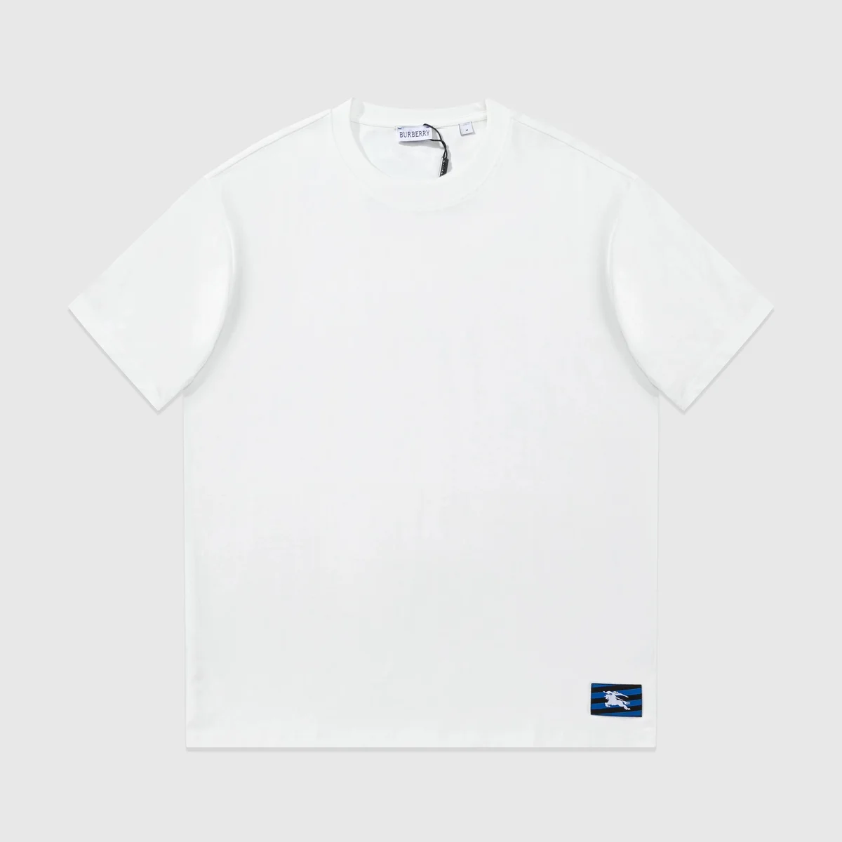 Burberry Burberry White Classic Logo T-Shirt White - 1