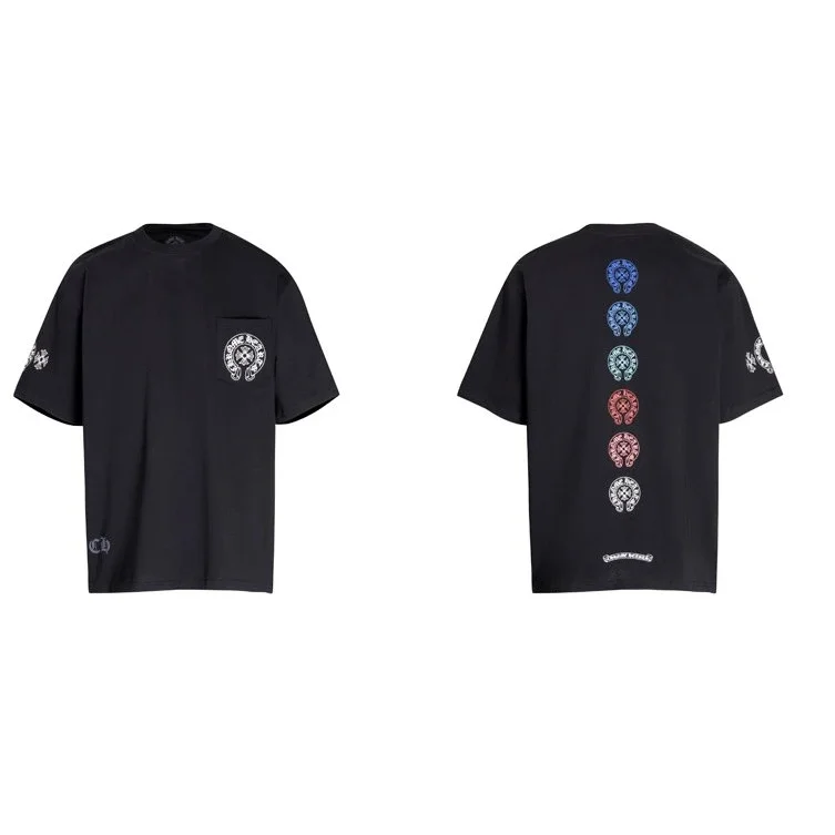 Chrome Hearts Chrome Hearts CH Cross Black T-Shirt Black - 1