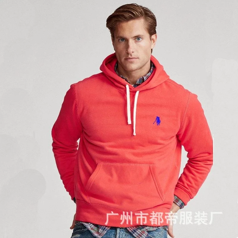Polo Ralph Lauren Polo Ralph Lauren Big Pony Orange Hoodie Orange - 1