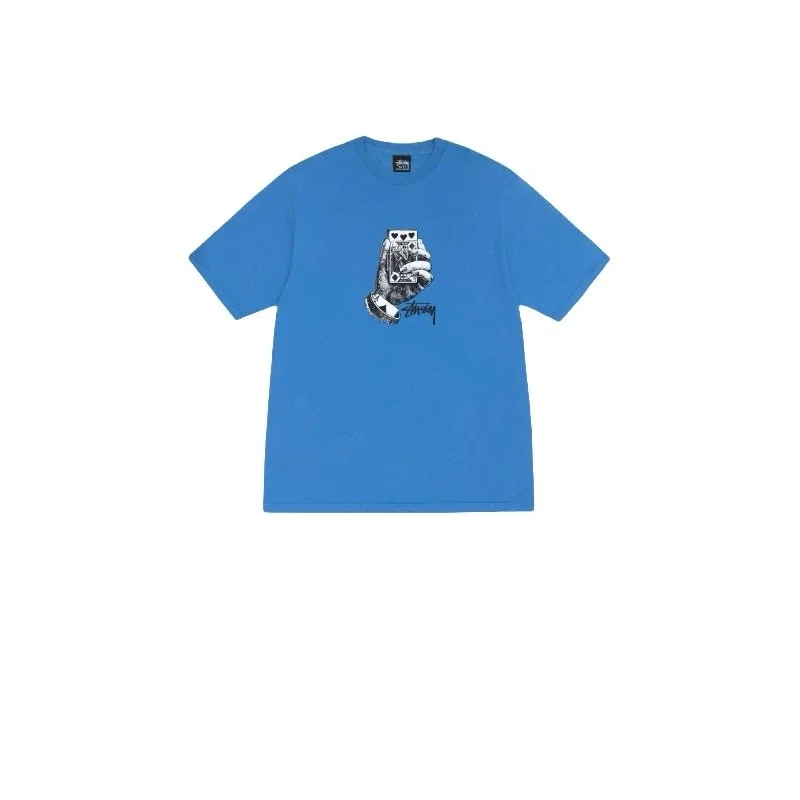 Stussy Stussy Stüssy Bear T-Shirt Blue Blue - 1