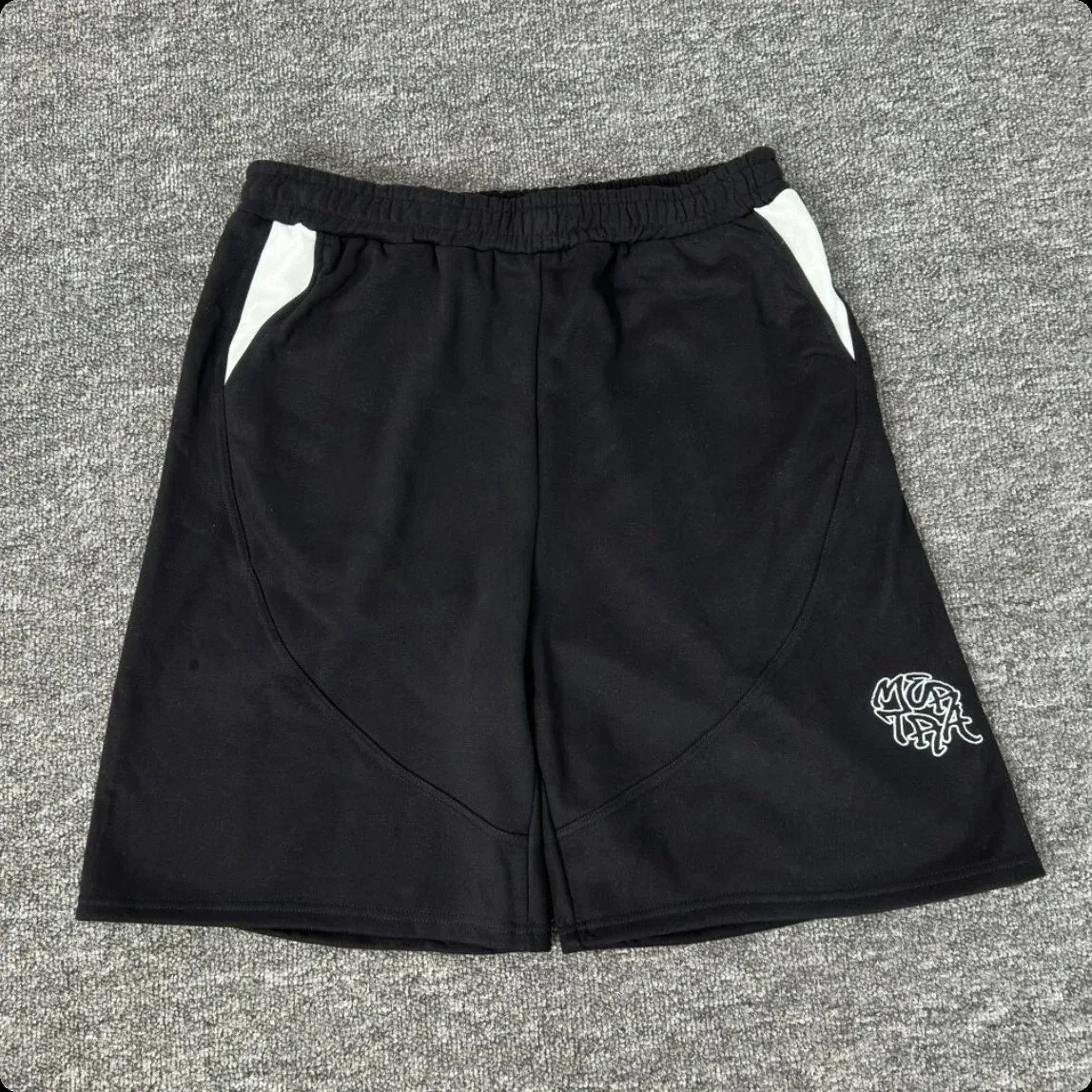 Corteiz Corteiz CRTZ Black/White Shorts Black - 1