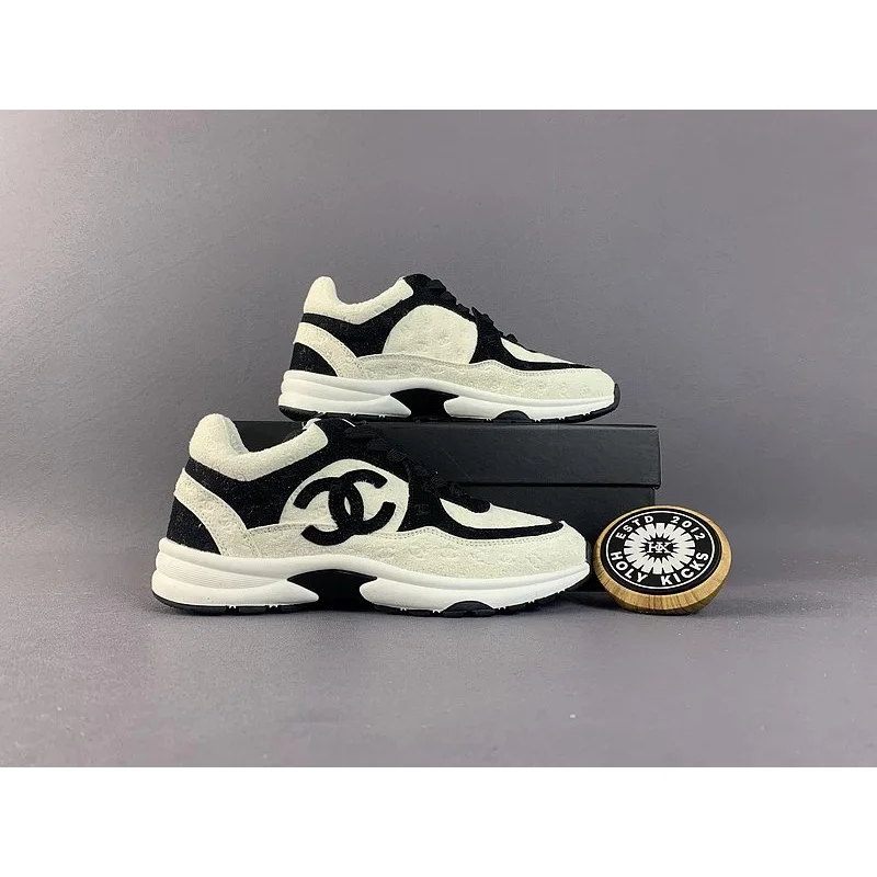 Chanel Runners Bílé/Černé tenisky