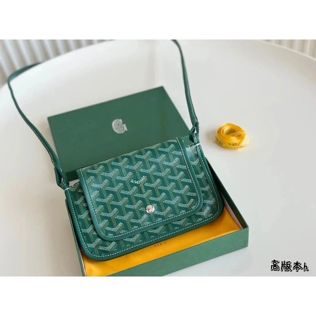 Goyard Goyard YARD Green Monogram Crossbody Bag Green - 1