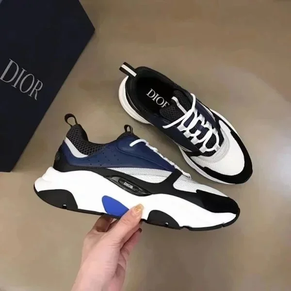 Dior Dior Dior Book Tote White/Blue Sneakers White - 1