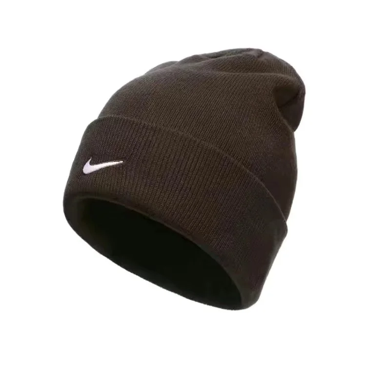 Nike Nike Brown Knit Beanie Brown