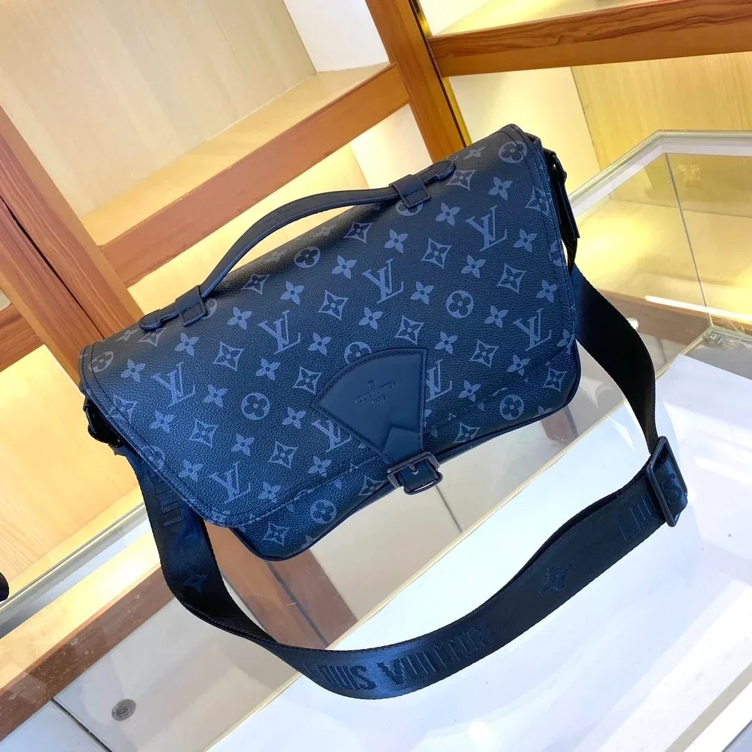 Louis Vuitton Louis Vuitton Tabi Monogram Messenger Bag Navy Navy