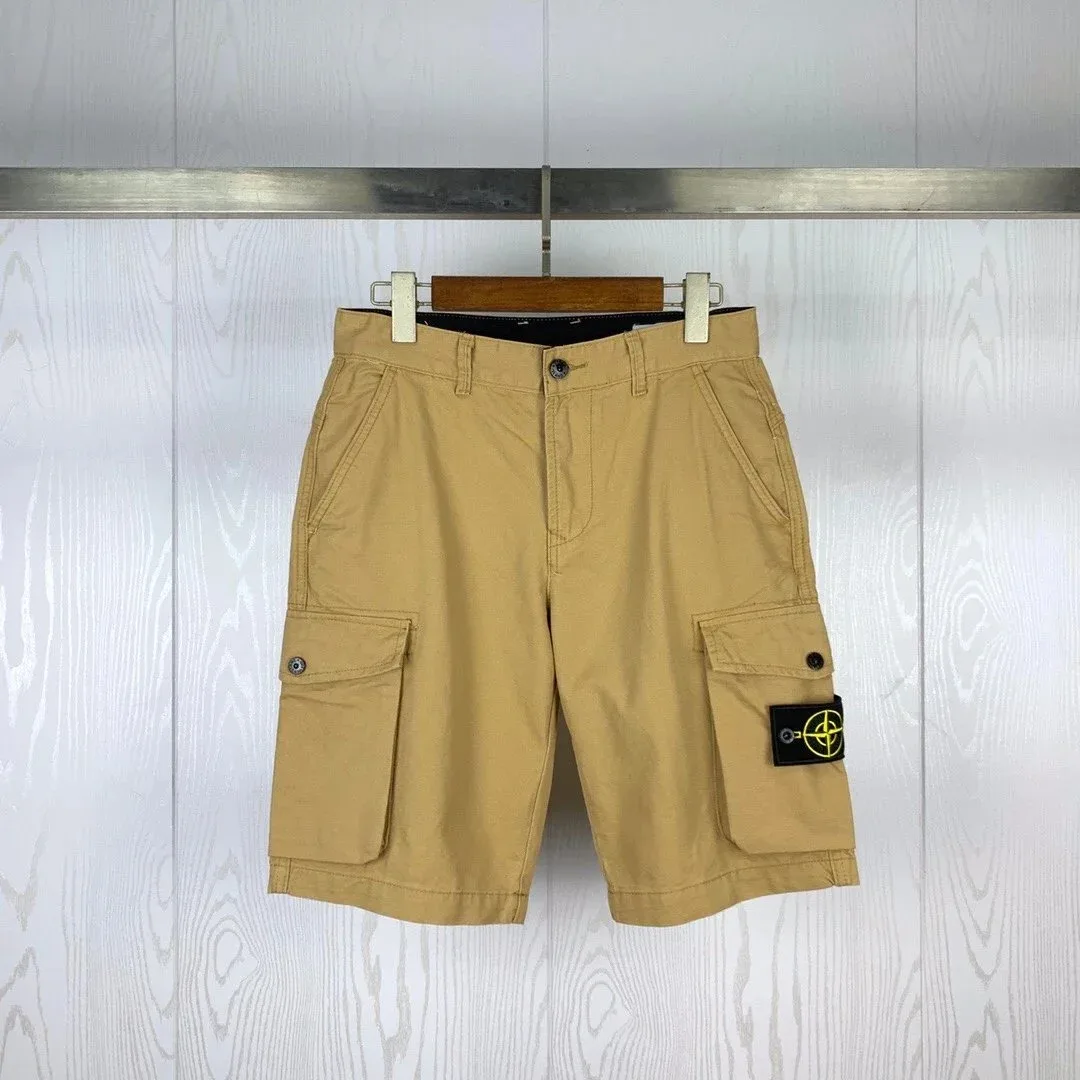 Stone Island Stone Island Beige Cargo Shorts Beige