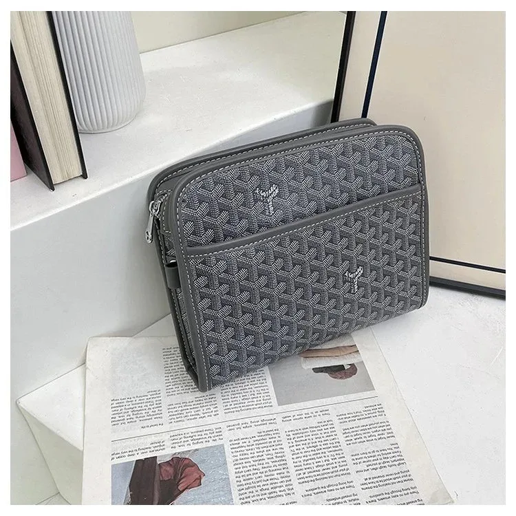 Goyard Goyard YARD Grey Monogram Wallet Grey - 1