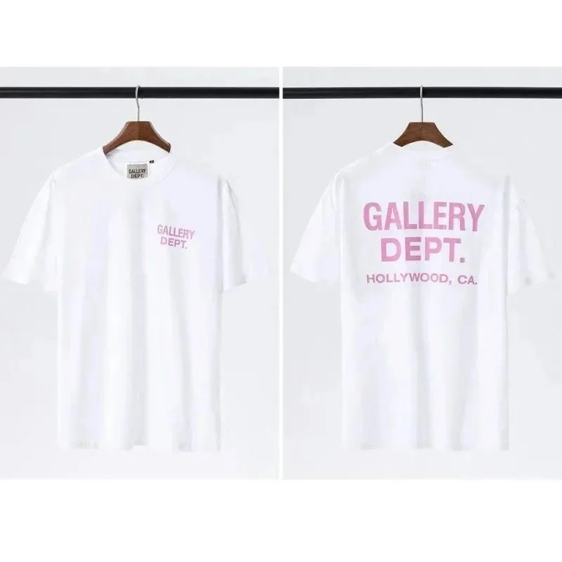 Gallery Dept. Gallery Dept. White 'Hollywood, CA' T-Shirt White - 1