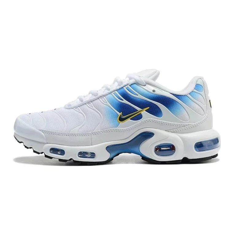 Nike Nike Air Max Plus White/Blue Sneakers White