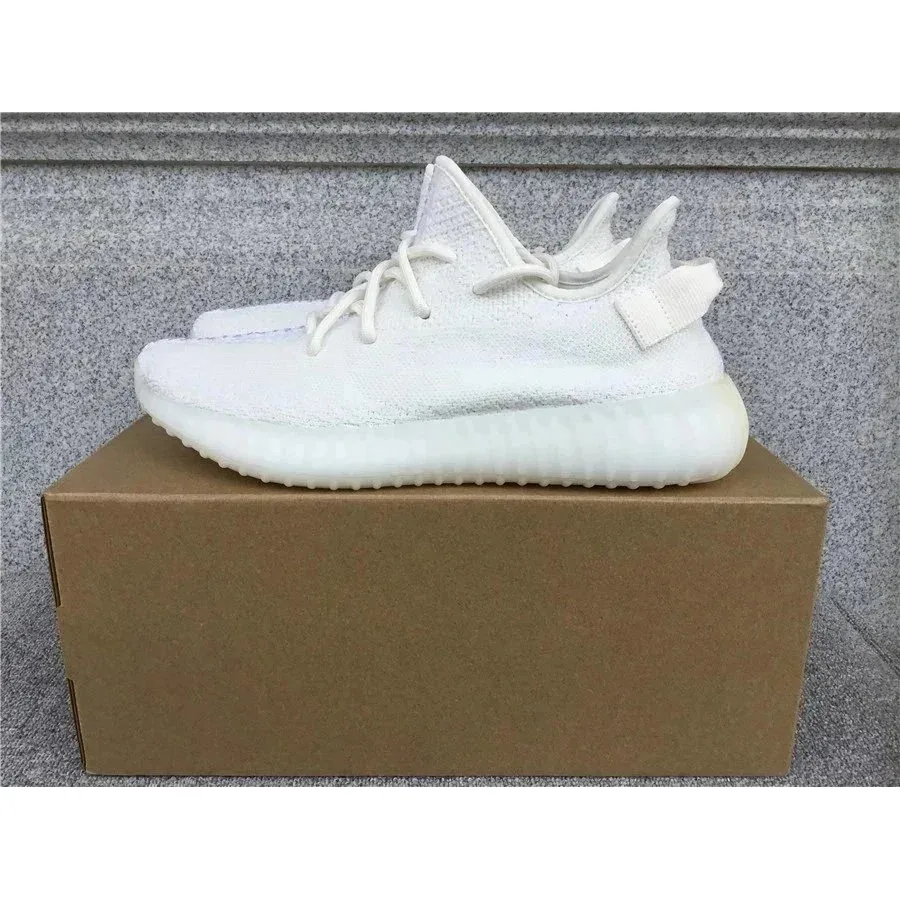 Adidas Adidas Yeezy 350 V2 White Sneakers White - 1