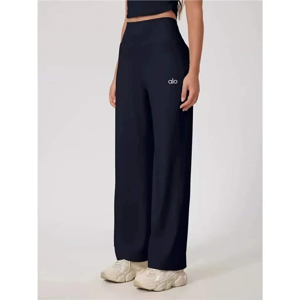 Other Alo Black Wide-Leg Pants Black - 1