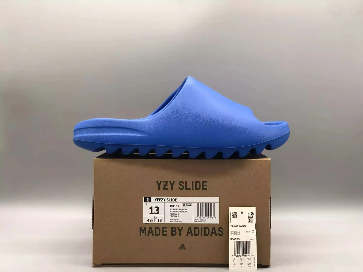 Yeezy adidas Yeezy Slide Blue Sandal Blue
