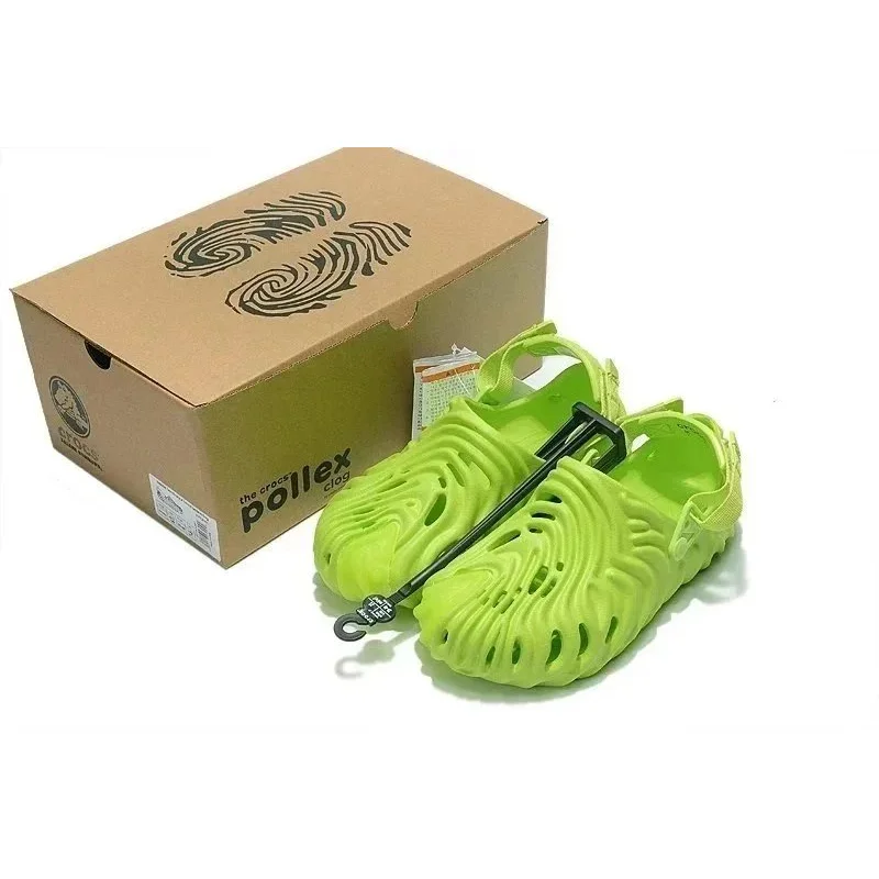 Crocs Crocs Pollex Crocodile Green Clog Green - 1
