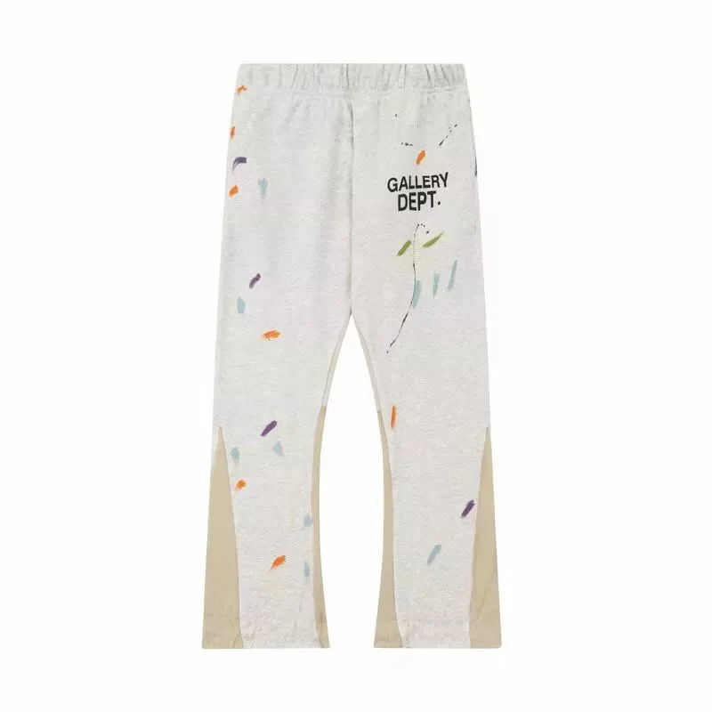 Gallery Dept. Gallery Dept. Art That Kills Painted Sweatpants Grey - 1
