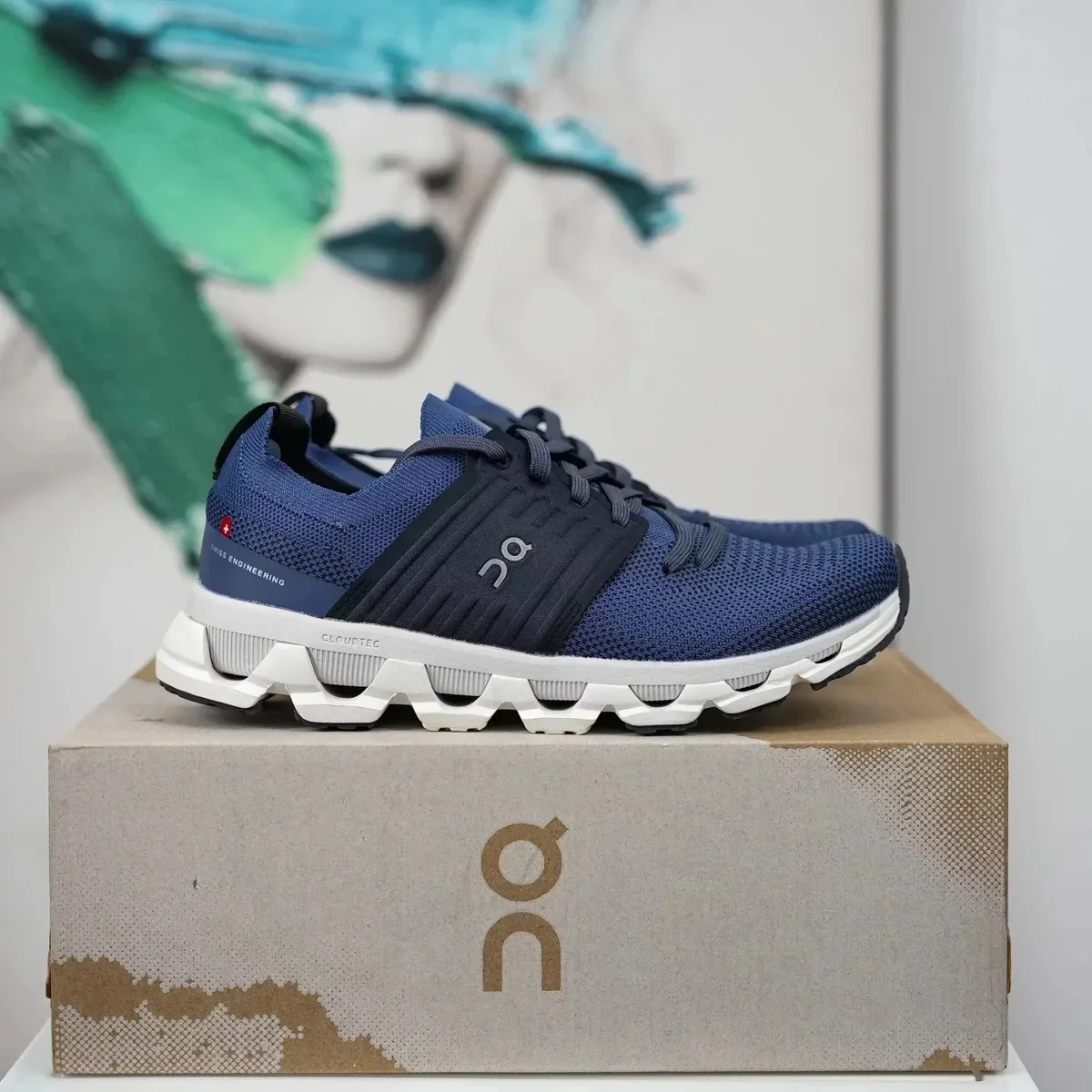 On Running On Running Cloud Deep Blue 005 Sneakers Navy - 1