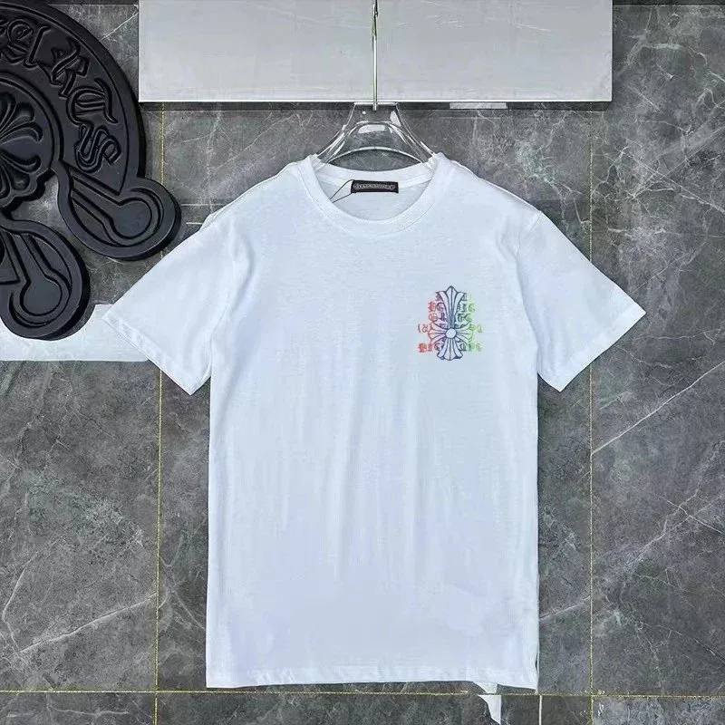 Chrome Hearts Chrome Hearts White CH Cross T-Shirt White - 1