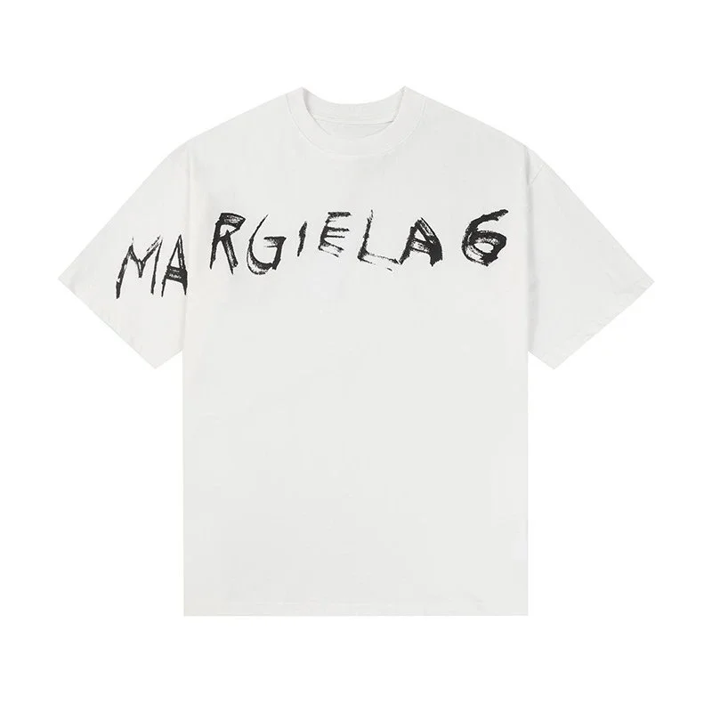 Maison Margiela Maison Margiela Margiela6 White T-Shirt White - 1