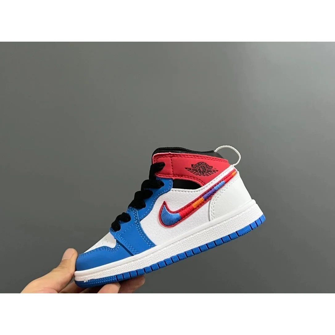 Jordan Jordan Air Jordan 1 BB-02 Red/White/Blue Sneakers Multicolor