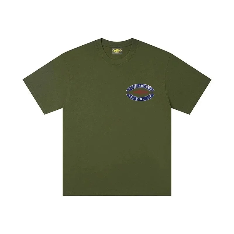 Other Olive Green 'Puck Around' T-Shirt Green - 1