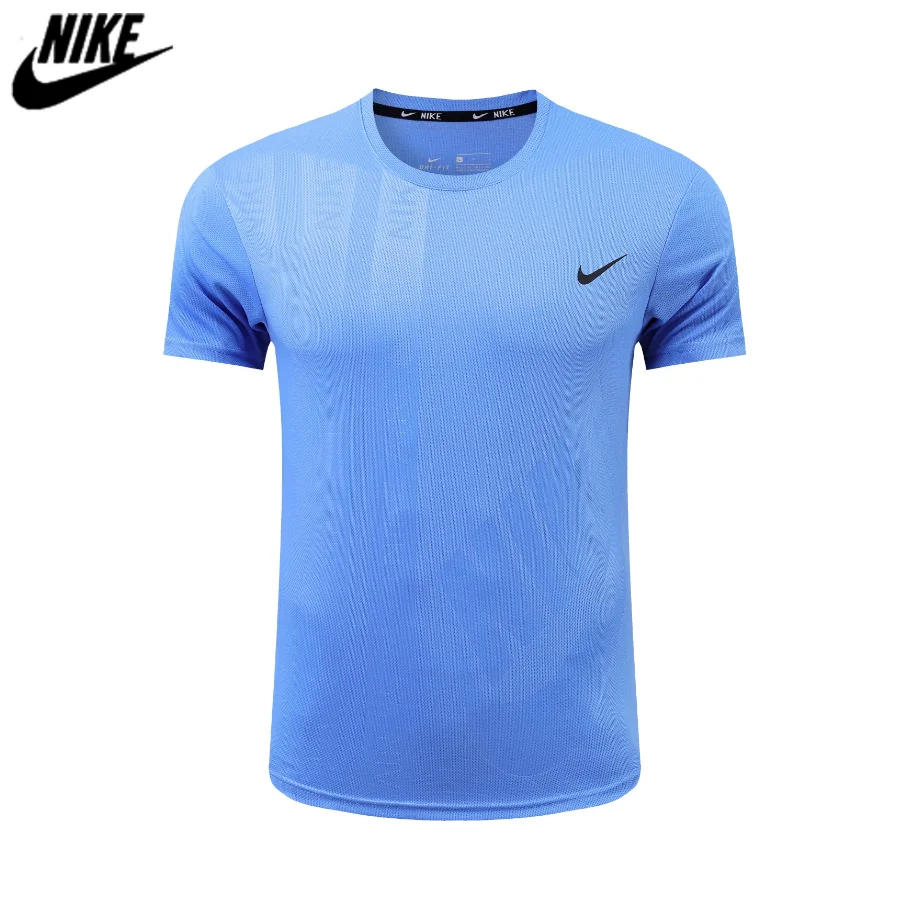 Nike Nike Sky Blue T-Shirt Blue
