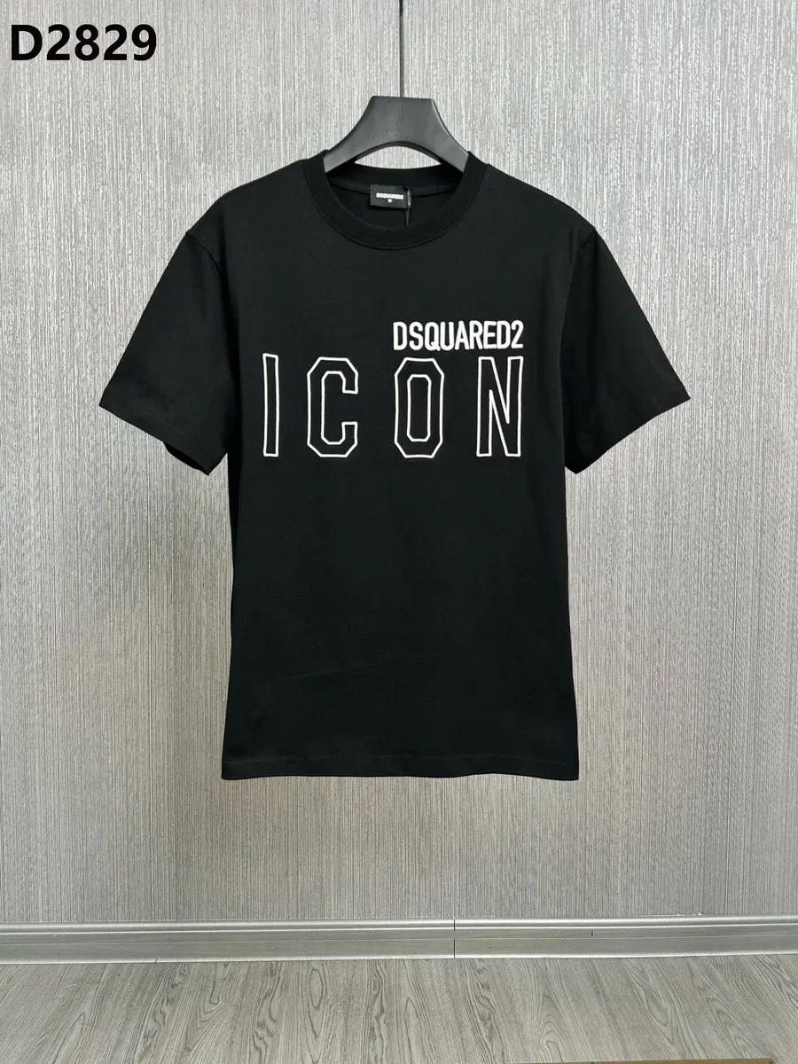 DSQUARED2 ICON Black T-Shirt