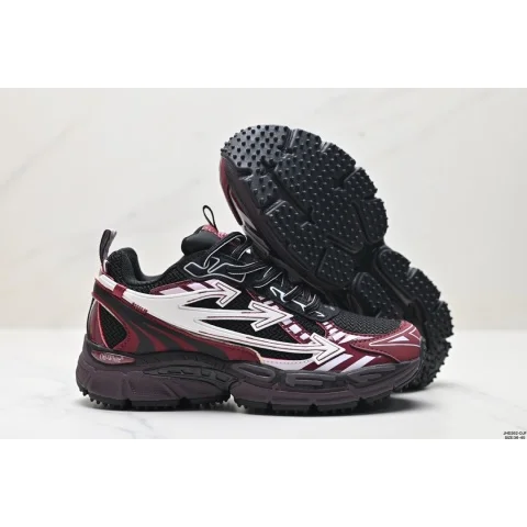 Other Unisex ASICS Gel-Kayano Red/Black Sneakers Red - 1