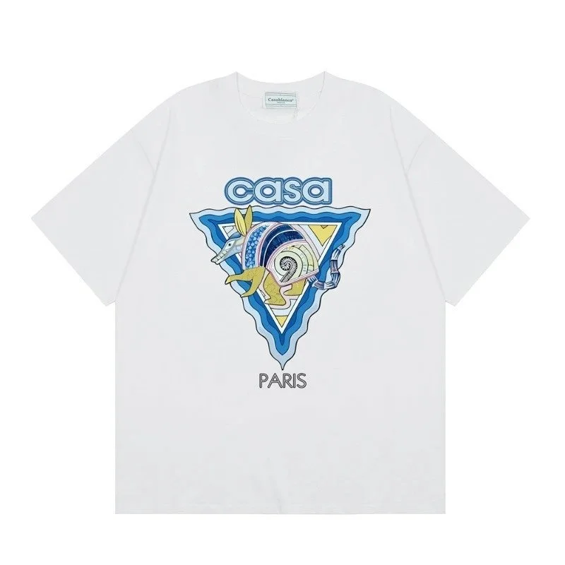 Other Casa Paris White Graphic T-Shirt White - 1