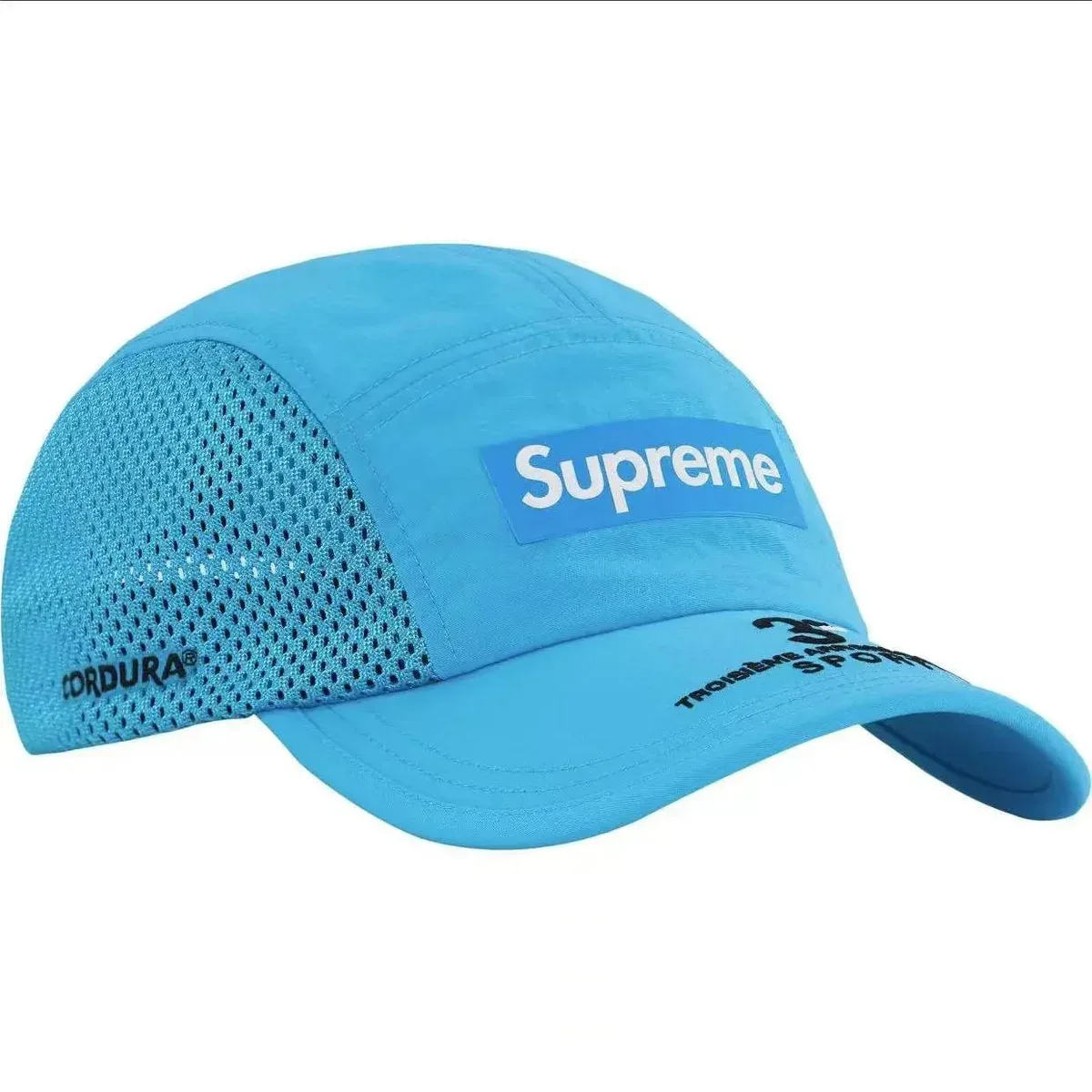 Supreme Supreme Box Logo H027 Blue Cap Blue - 1