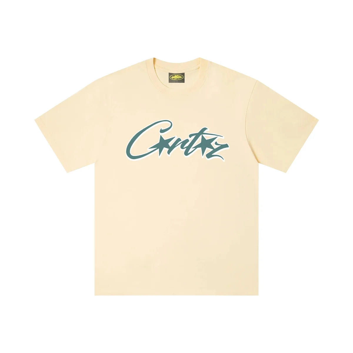 Other Cantz Script Logo T-Shirt Cream Cream - 1