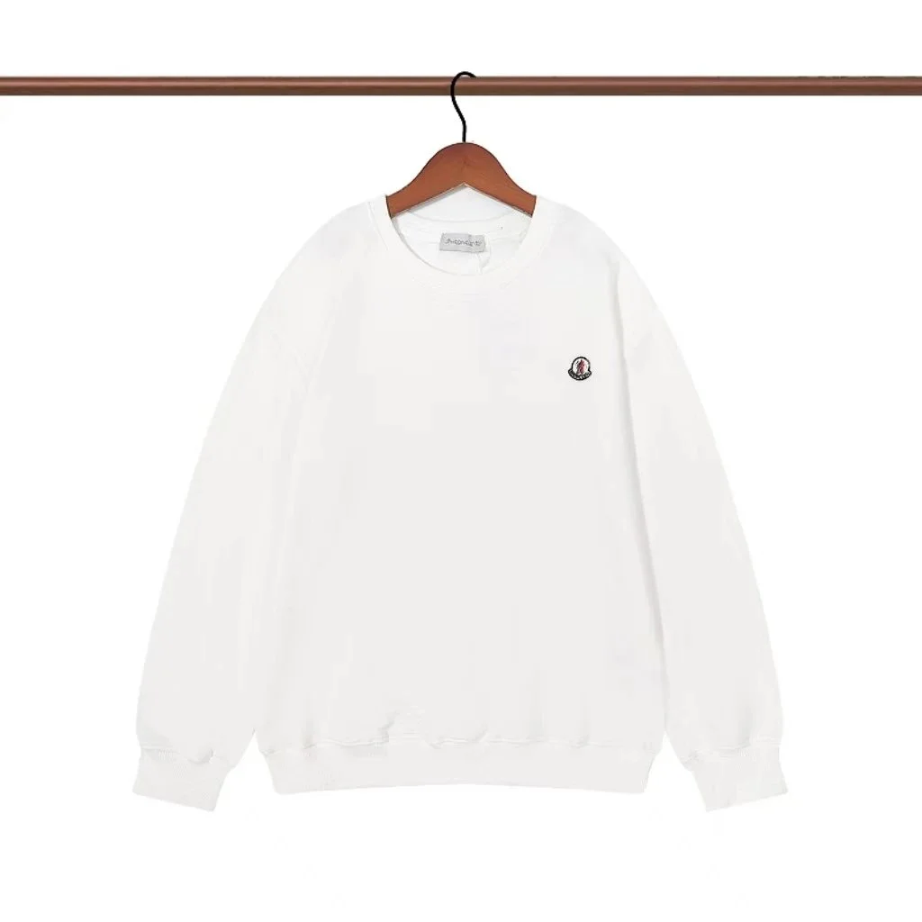 Moncler Moncler Crewneck Sweatshirt White White