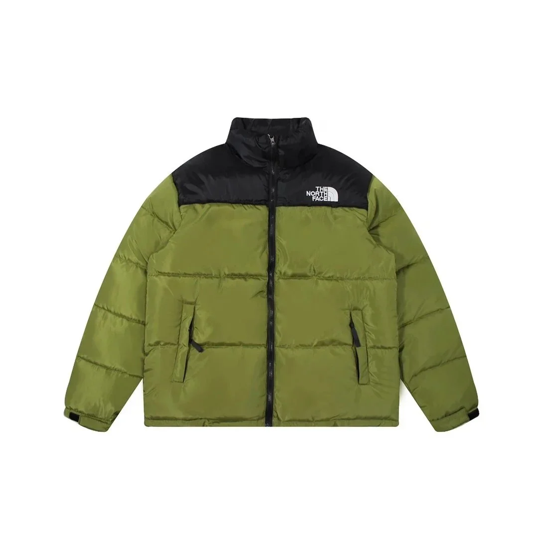 The North Face The North Face Nuptse Green Parka Green - 1