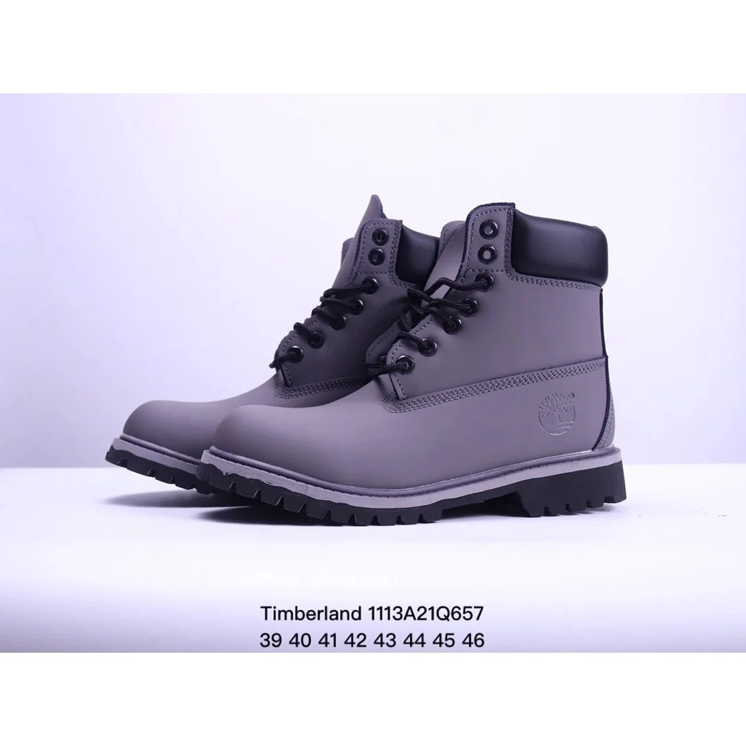 Timberland Timberland 6-Inch Premium Grey Boot Grey