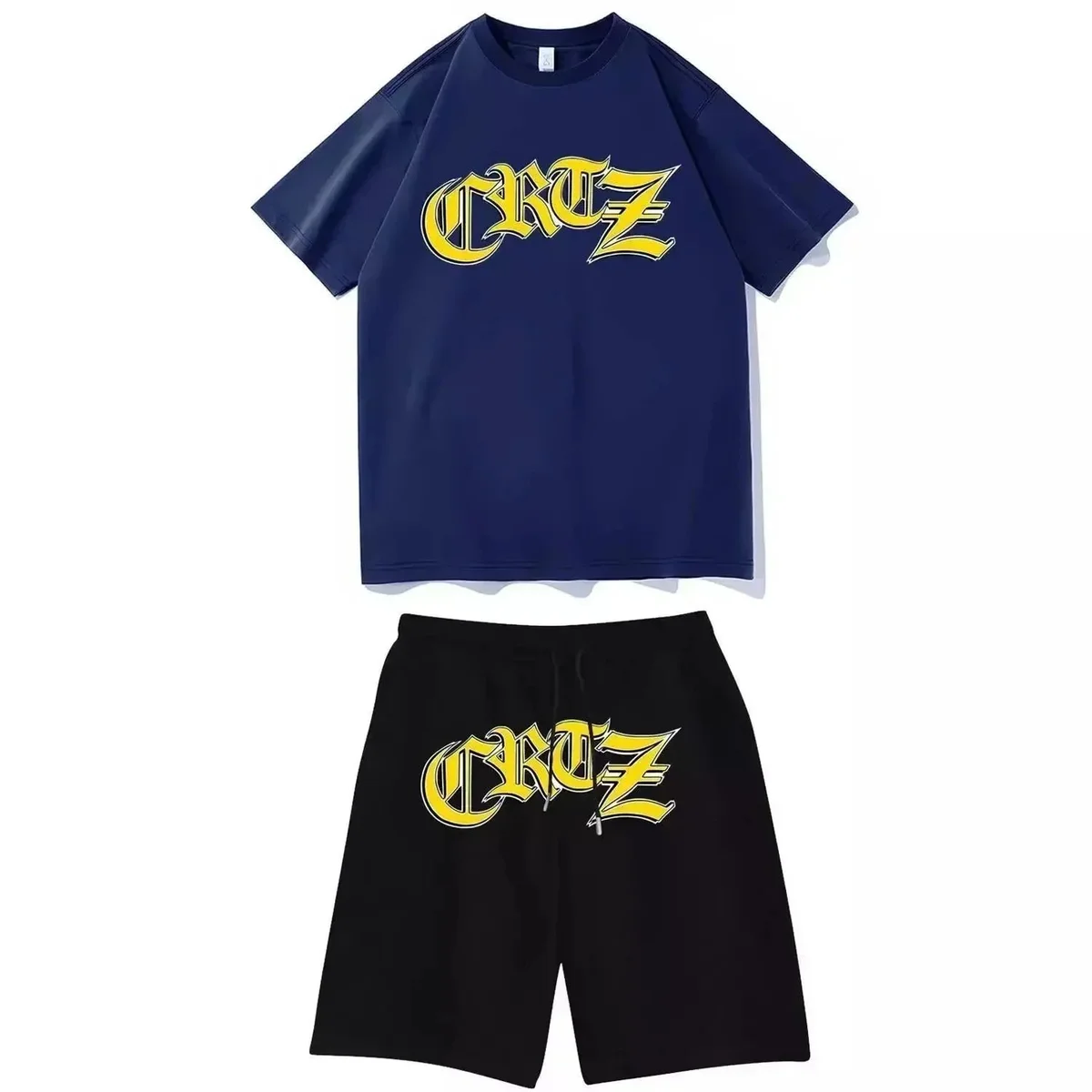 Other Cruz Set: Navy CRUZ T-Shirt & Black CRUZ Shorts Navy - 1