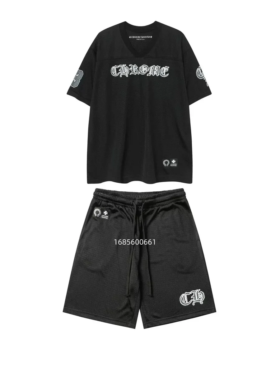 Chrome Hearts Chrome Hearts Co-ord Set Black Black