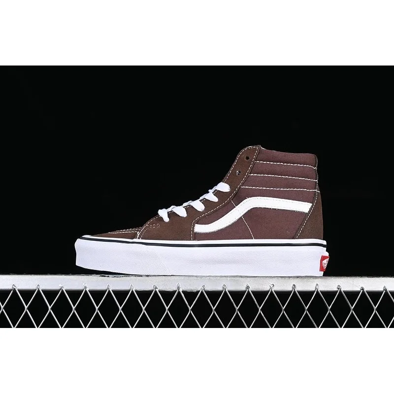 Vans Vans Sk8-Hi Chocolate Brown Sneakers Brown - 1