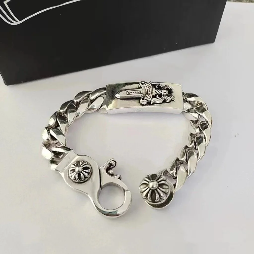 Chrome Hearts Chrome Hearts Dagger Silver Bracelet Silver