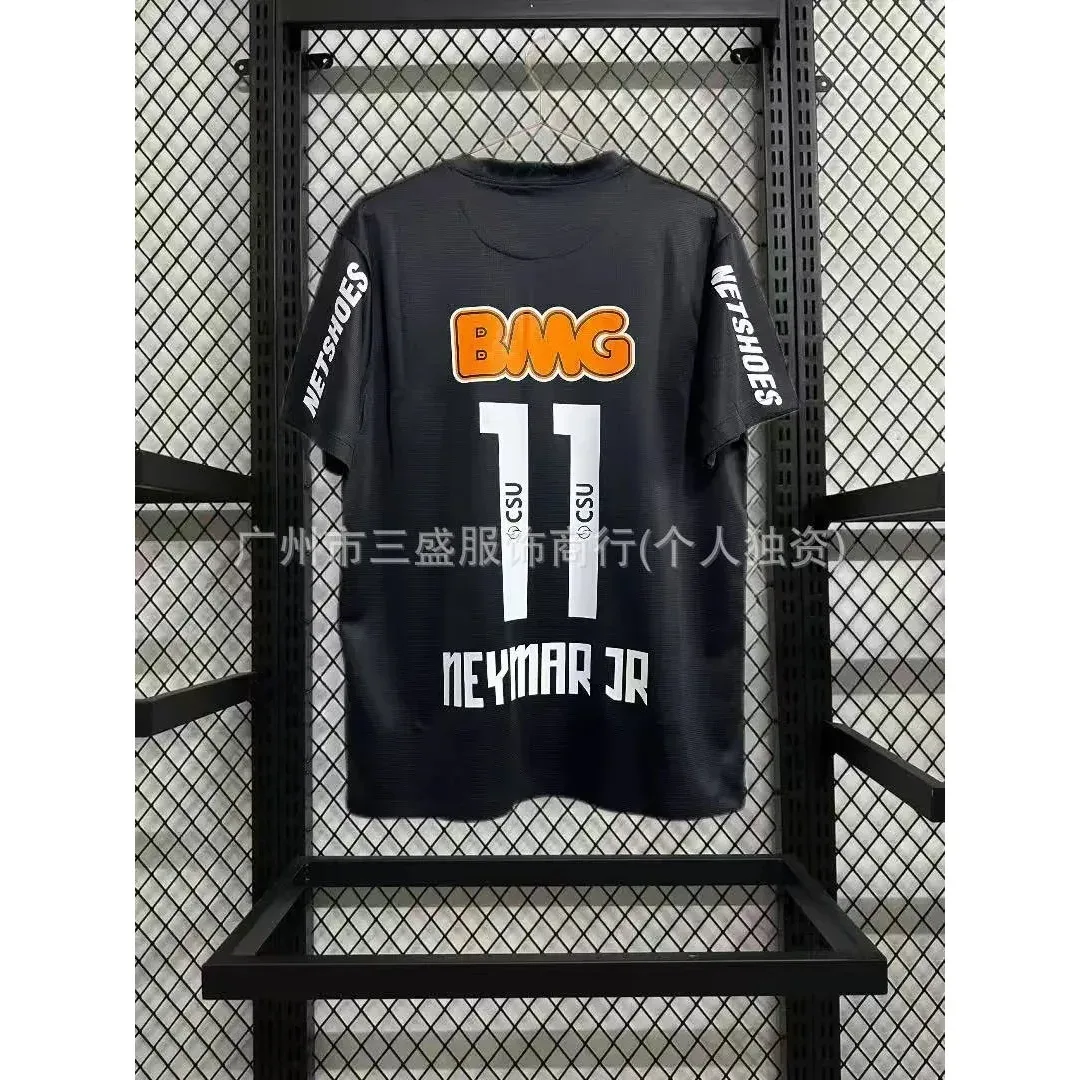 Other Black 'Neymar Jr.' Soccer Jersey with BMG Logo Black - 1