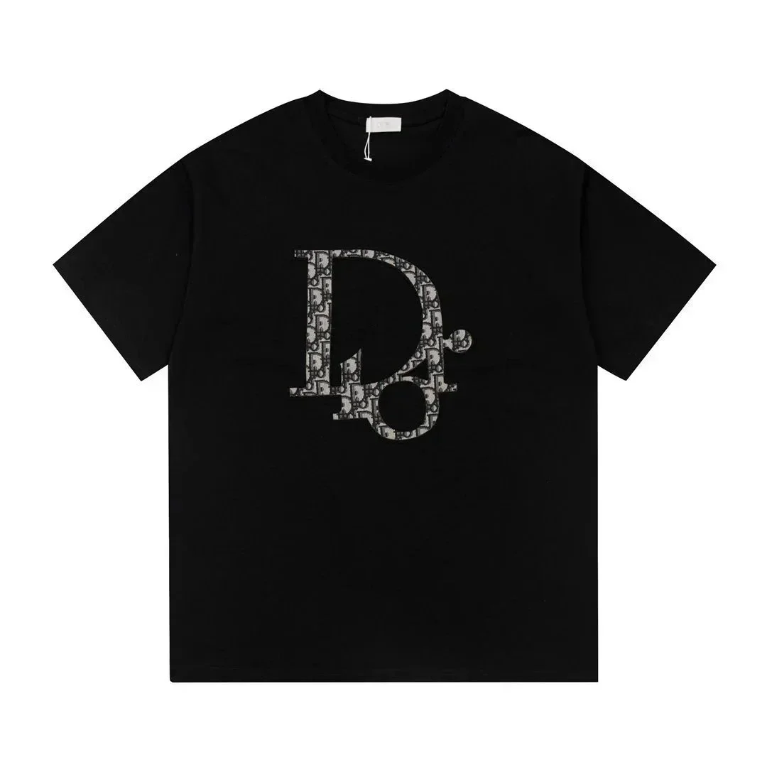 Dior Dior Classic Logo Black T-Shirt Black - 1