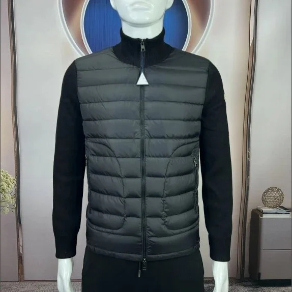Moncler Moncler Black Puffer Vest Black