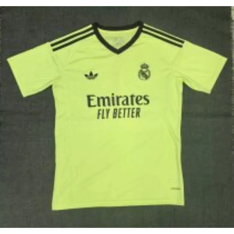 Adidas Adidas Real Madrid Serie A Jersey Lime Green Green - 1