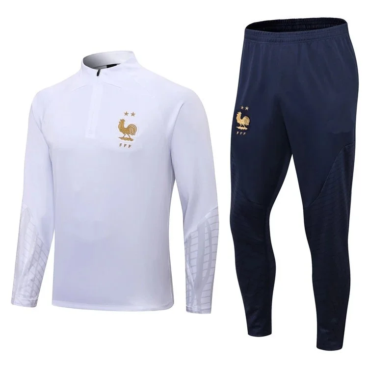 Other France Football White/Navy Training Set White - 1