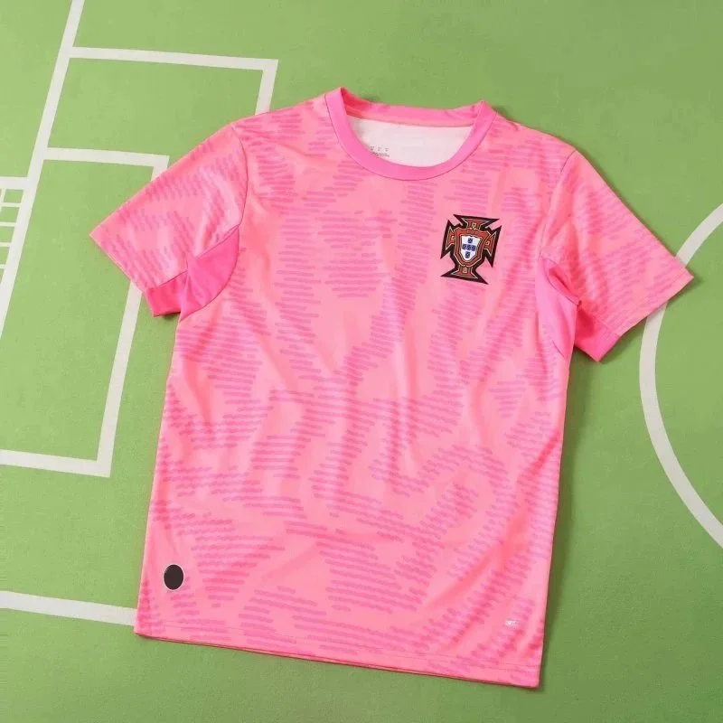 Nike Nike Mach Portugal Training Jersey Pink Pink