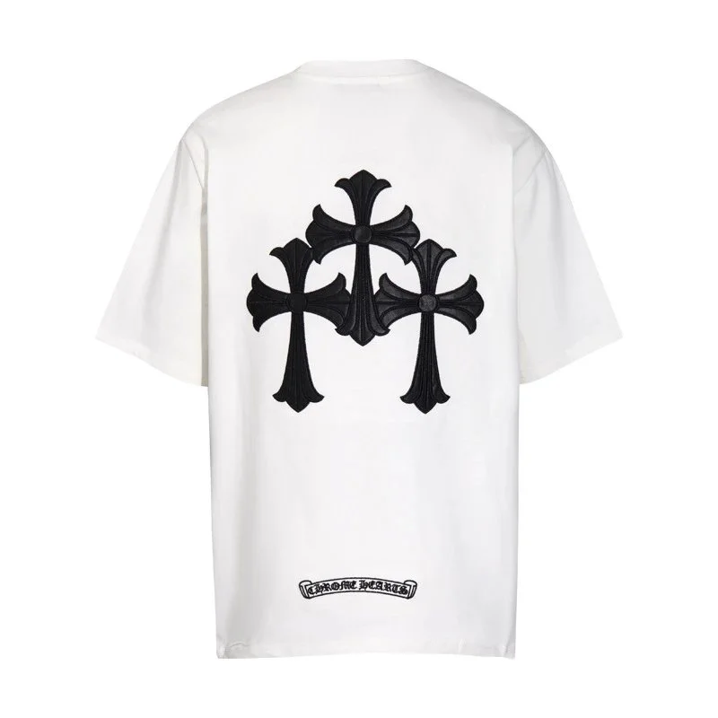 Chrome Hearts Chrome Hearts CH Cross White T-Shirt White - 1